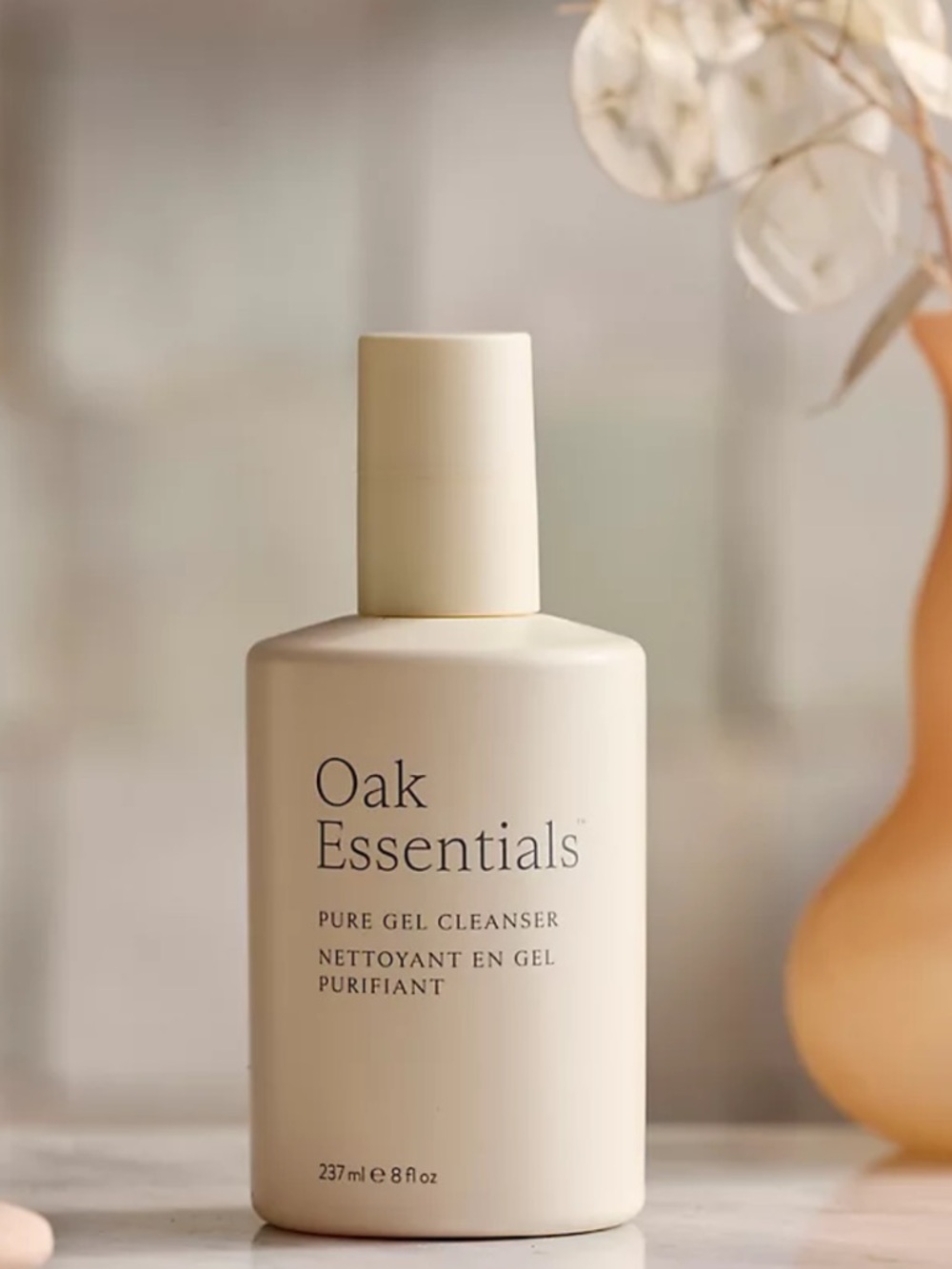 Oak Essentials, pure gel cleanser 8 fl.oz.